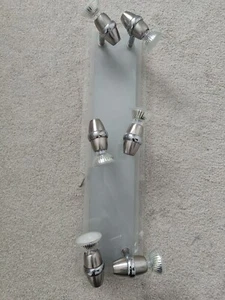 6 Way Ceiling Spot Light Fitting LED GU10 Adjustable Kitchen Spotlight Bar Lamp - Picture 1 of 4