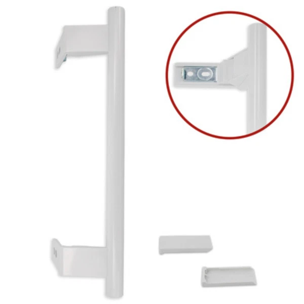 Liebherr Maniglia (bianca - 313 Mm) Frigorifero 7430670, 743067000 - Foto 3