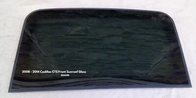 08 09 10 11 12 13 14 CADILLAC CTS OEM TECHO CORREDIZO DELANTERO VIDRIO ¡ENVÍO GRATUITO! Foto 1 de 4