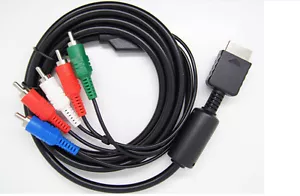 6 Ft HDTV Component AV Cable Cord For PlayStation PS/PS2/PS3 System - Picture 1 of 3