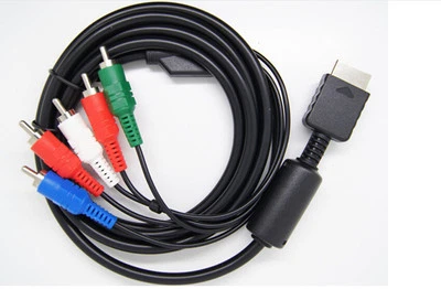 6 Ft HDTV Component AV Cable Cord For PlayStation PS/PS2/PS3 System - Image 1 of 3
