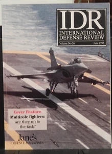 IDR International Defense Review Volume No.26 June 1993 tbj - Imagen 1 de 2