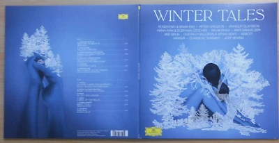 WINTER TALES LP: BRIAN ENO P.GREGSON++ (2021,WIE NEU,180GR;DEUTSCHE GR.486 1505) - Bild 1 von 4