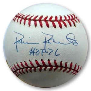 Robin Roberts Signed Autographed NL Baseball Phillies "HOF 76" JSA AV37812 - Picture 1 of 2