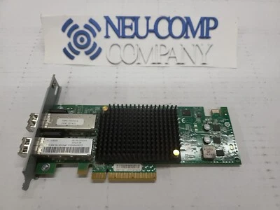 IBM 2072-ACHM 00Y2419 00Y2443 V3700 10GB 2 Port iSCSI Card - Image 1 of 2