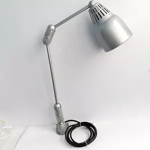 Vintage Swivelier Industrial Lamp Adjustable Articulating Desk Light Works - Picture 1 of 22