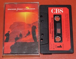 MC TAPE - Münchner Freiheit Purpurmond CBS 1989 - Bild 1 von 1