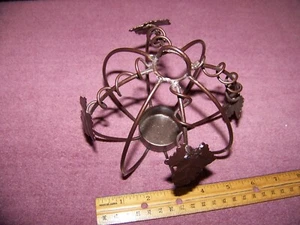 Hanging Tea Light Candle Holder (Metal) - Picture 1 of 4
