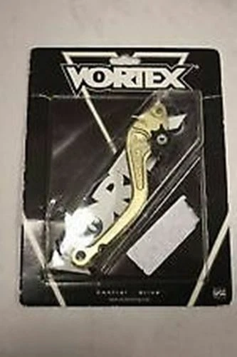 Vortex LC391G Clutch Lever GOLD Short / Suzuki Yamaha Kawasaki BMW Honda Ducati - Image 1 of 1