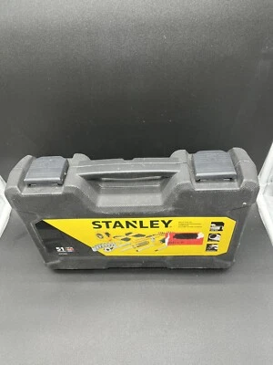 Stanley 51 Piece 1/4" Drive SAE MM Mixed Tool Set STMT74864 - Image 1 of 4