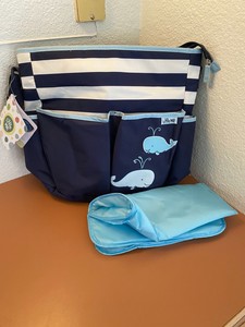 little me diaper backpack