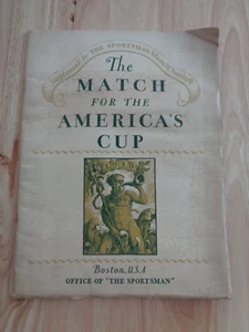 Match For America's Cup 1930 SC - Foto 1 di 1