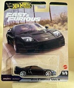 Honda NSX-R 5/5 2003 Hot Wheels Premium Fast & Furious - Imagen 1 de 2