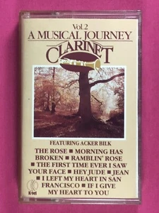 Acker Bilk A Musical Journey Clarinet Vol.2 K-tel Audio Cassette - Picture 1 of 5