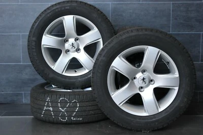 Original Peugeot 3008 Alufelgen 16 Zoll Kleber Winterräder 215 60 r16 99H - Bild 1 von 3