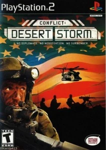 Conflict: Desert Storm (Sony PlayStation 2, PS2, 2002) *Without Manual* - Picture 1 of 2