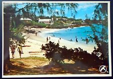 1980s John Smith’s Bay, Public Beach on South Shore, Hamilton, Bermuda 