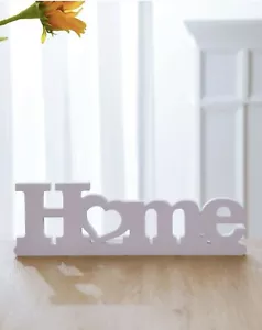 Love Home Word Ornament Decorative Items Bedroom Living Room Accessories Decor - Picture 1 of 7