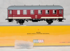 Brawa 45547 - Triebwagen-Beiwagen der DR, Ep. 4, unbespielt, neuwertig, OVP - Bild 1 von 5