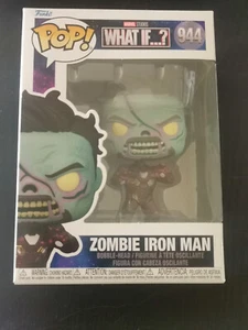 Funko Pop! Marvel - What If - Zombie Iron Man - Imagen 1 de 2