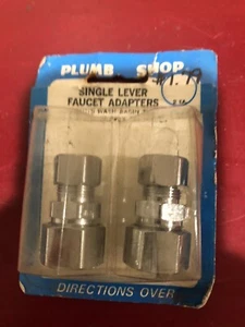 Plumb Shop Single Level Faucet Adapter Ps82 - Picture 1 of 2