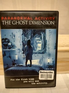 Paranormal Activity: The Ghost Dimension 2015, DVD - Picture 1 of 8