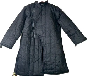 Medieval Gambeson Coat Aketon Thick Padded Jacket SCA LARP Costume - Picture 1 of 6