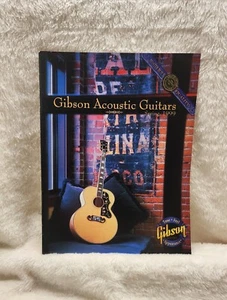 Gibson Guitars Acoustic Guitars Spring 1999 Catalog - Picture 1 of 3