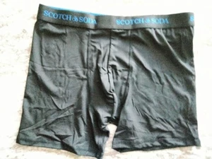 Scotch & Soda Performance Micro Men's Boxer Brief Underwear Medium MINT FREESHIP - Picture 1 of 1