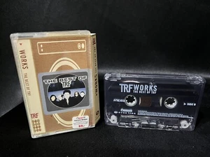 TRF Works The Best Of TRF Cassette Tape (Avex Trax 1998) J-Pop 90s カセット - Picture 1 of 5