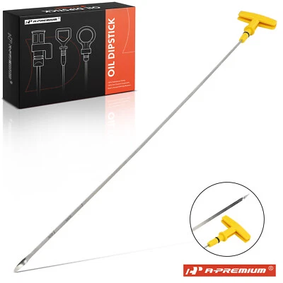 1x varilla de medición de aceite de motor A-Premium para Dodge Ram 1500 2500 1997-2002 V8 5,2 L 5,9 L Foto 1 de 4