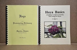 HOYA Anfängerhandbuch & HOYA Pflanzenbegriffe/Herkunft von Dale Kloppenburg - 2 Bücher - Bild 1 von 10