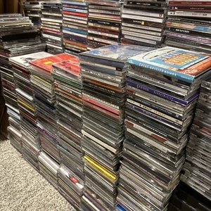 180 x CD Joblot - Wholesale Various Mix Genres Music Audio - Picture 1 of 9