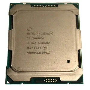 Intel Xeon E5-2640V4 2.40GHz Ten-Core CPU Processor SR2NZ LGA2011-3 Socket - Picture 1 of 2