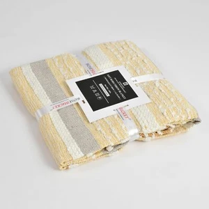 Boho Throw Sofa Couch Blanket Handmade Colorful Striped Decorative Woven Chair - Picture 1 of 7