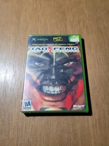 Tao Feng Fist of the Lotus - Xbox *Brand New* *Sealed* - Foto 1 di 6