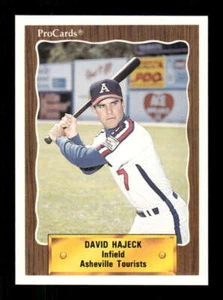 1990 ProCards Asheville Tourists 2754 David Hajek BXCP32 - Picture 1 of 2