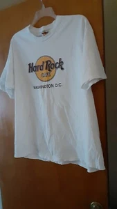 Hard Rock Official Tee Shirt - Herren XL - Washington DC - sehr guter Zustand - Bild 1 von 3