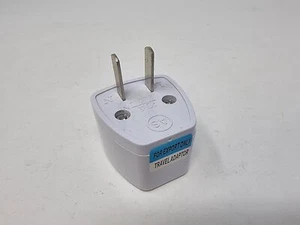 NEW Universal Travel AC Plug EU AU UK to US USA Canada DC Adapter Converter - Picture 1 of 4