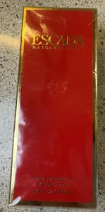 Vintage New Sealed Box Escada Margaretha Ley Eau De Toilette Parfum 3.4 fl oz - Picture 1 of 6
