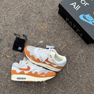 Nike Air Max 1 Patta Monarch Orange (DH1348-001) - UK8,5 - Trusted Seller ✅ - Bild 1 von 5