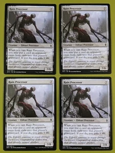 Ruin Processor x4 Battle for Zendikar 4x Magic the Gathering MTG - Picture 1 of 1