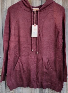 Fat Face Fabulous Tamara Purple Ganache Hoodie Jumper Size S M BNWT £49.50 - Picture 1 of 6