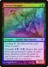 Viscera Dragger FOIL Shards of Alara NM Black Common MAGIC MTG CARD ABUGames