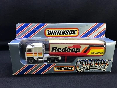 Matchbox Convoy Kenworth Box Truck Diecast Scale 1:64 - Image 1 of 4