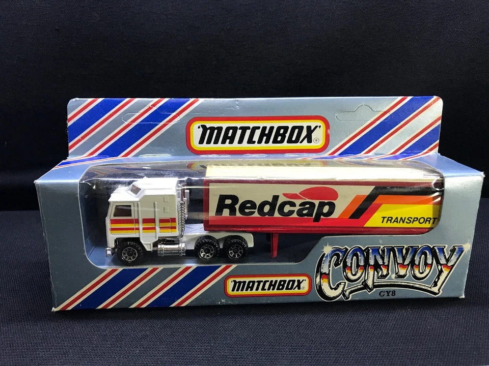 Matchbox Convoy Kenworth Box Truck Diecast Scale 1:64 - Image 1 of 4