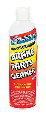 Berryman 2420 Non-Chlorinated Brake Part Cleaner, 14 oz.  - Image 1 of 1
