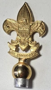 First Class Emblem Flag Pole Finial Boy Scouts of America BSA PN - Picture 1 of 3
