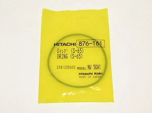 O-Ring S-65 Modello NV 50A1 Hitachi #876-161 (Lotto di 10) - Foto 1 di 1