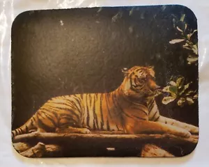 Tappetino Mouse Pad Tigre del Bengala Accessorio Scrivania Computer Decorazione Ufficio - Foto 1 di 1